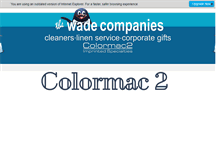 Tablet Screenshot of colormac.com